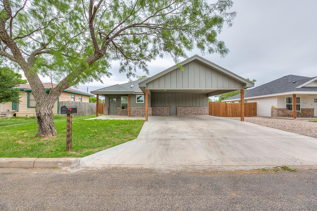 1117 E 26th St, San Angelo, Texas image 1