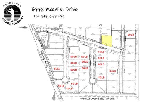 Vacant Land For Sale - 6772 Medalist Drive<br/> San Angelo, TX 76904