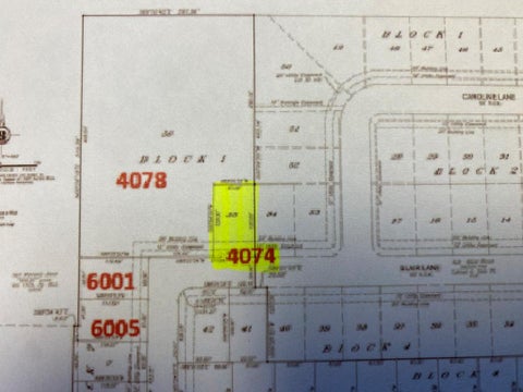 Vacant Land For Sale - 4074 Blair Lane<br/> San Angelo, TX 76904