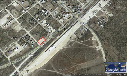 Vacant Land For Sale - 315 Reagan Street<br/> Barnhart, TX 76930