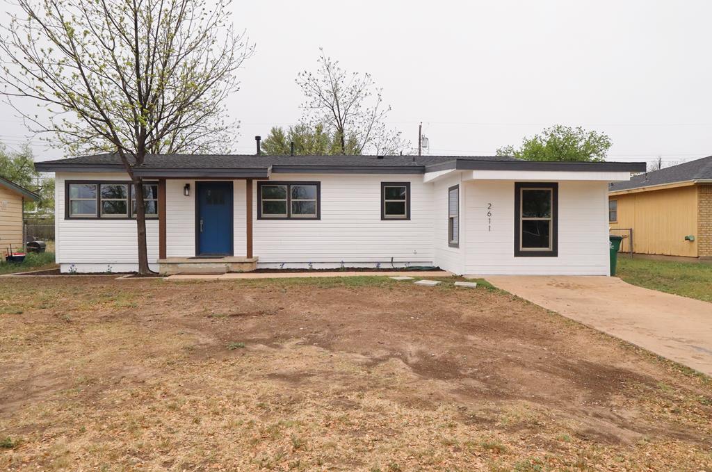2611 Raney St, San Angelo, Texas image 1
