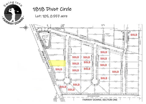 Vacant Land For Sale - 1818 Divot Circle<br/> San Angelo, TX 76904