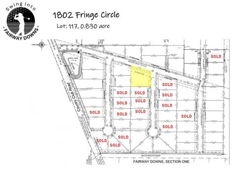 Vacant Land For Sale - 1802 Fringe Circle<br/> San Angelo, TX 76904