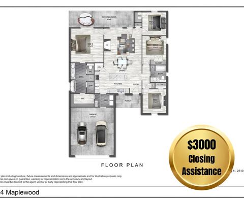 Homes For Sale - 3124 Maplewood Drive<br/> San Angelo, TX 76904