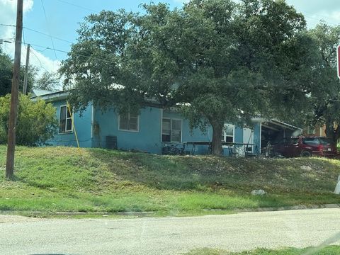 Homes For Sale - 601 SW Menard Street<br/> Sonora, TX 76950