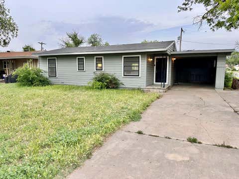 Homes For Sale - 2319 W Beauregard Avenue<br/> San Angelo, TX 76901