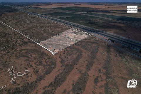 Vacant Land For Sale - 00 I-20 Frontage Road<br/> Coahoma, TX 79511