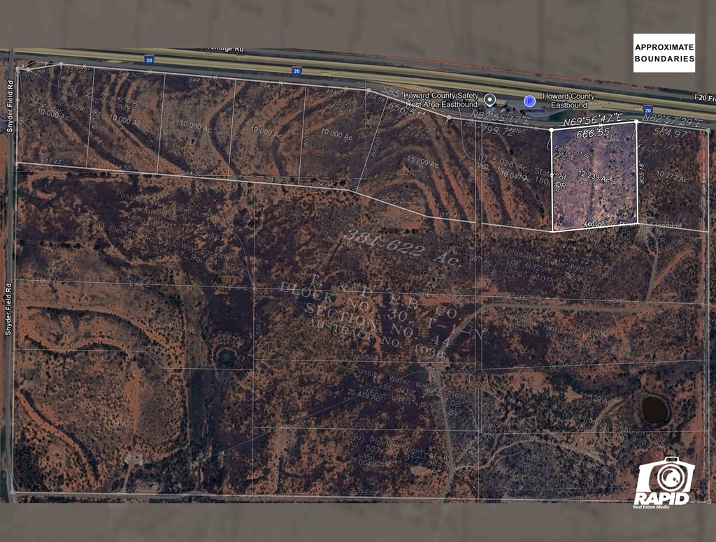 00 I-20 Frontage Rd, San Angelo, Texas image 3