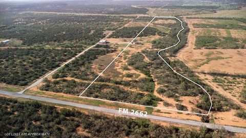 Homes For Sale - 2400 Fm 2662<br/> Coke County, Bronte, TX 76933