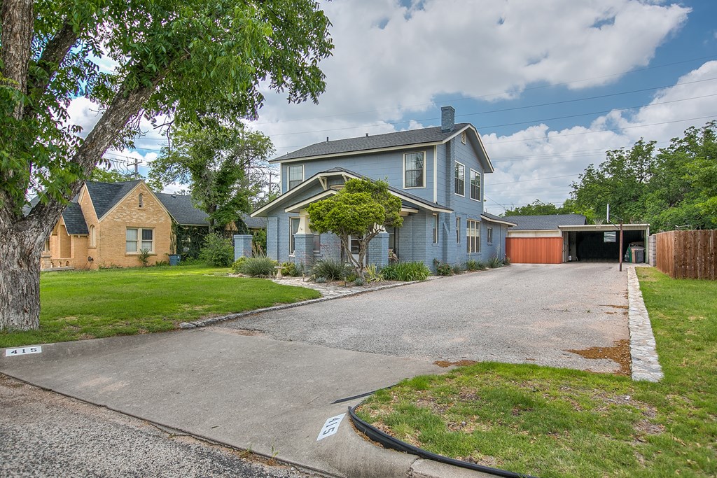 415 S Monroe St, San Angelo, Texas image 39
