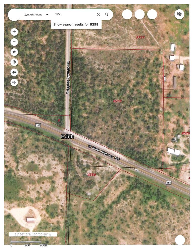 00 Dripping Springs Rd #S PT OF 1, Robert Lee, Texas image 1