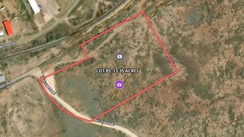 Vacant Land For Sale - TRACT 85 Sierra La Rana<br/> Brewster County, Alpine, TX 79830