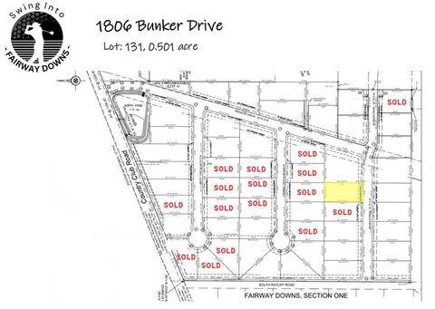 Vacant Land For Sale - 1806 Bunker Drive<br/> Tom Green County, San Angelo, TX 76904