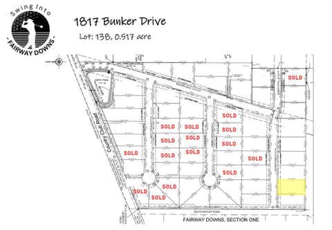 Vacant Land For Sale - 1817 Bunker Drive<br/> San Angelo, TX 76904