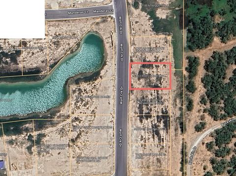 Vacant Land For Sale - 5018 Wolf Creek Drive<br/> San Angelo, TX 76904