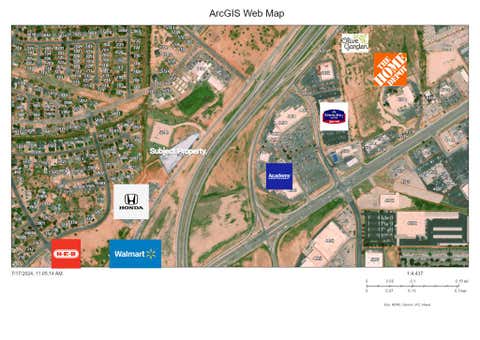 Vacant Land For Sale - 5120 W Houston Harte Access Road<br/> San Angelo, TX 76901
