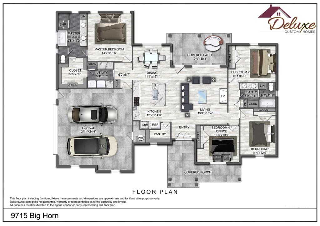 9715 Bighorn Trail, San Angelo, Texas image 1