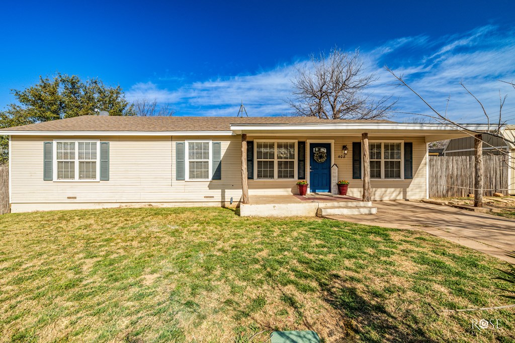 408 Murrell Ave, Ballinger, Texas image 4