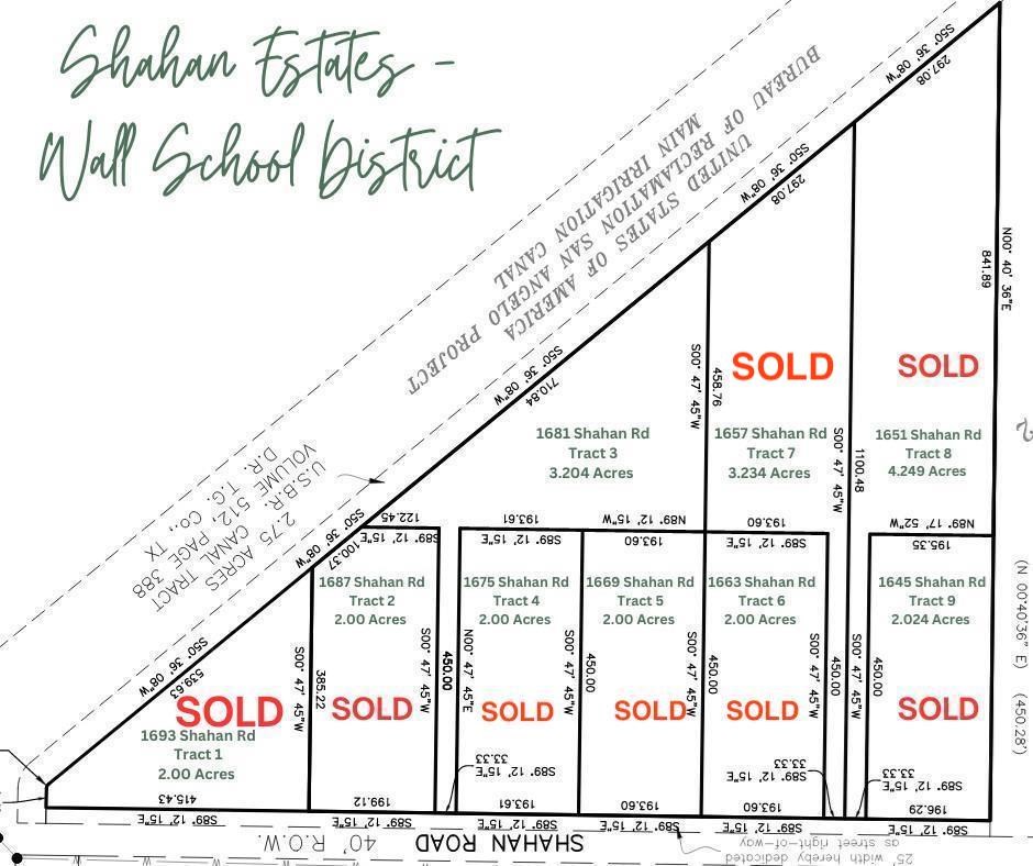 1681 Shahan Rd #TRACT 3, San Angelo, Texas image 2