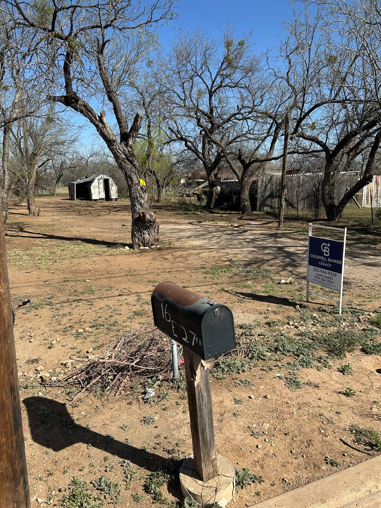 16 E 27th St #A-0112, SRVY F E CRAMER, San Angelo, Texas image 5