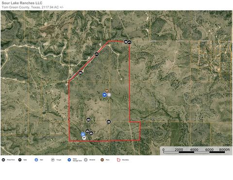 Vacant Land For Sale - 0000 Allen Road<br/> Christoval, TX 76935