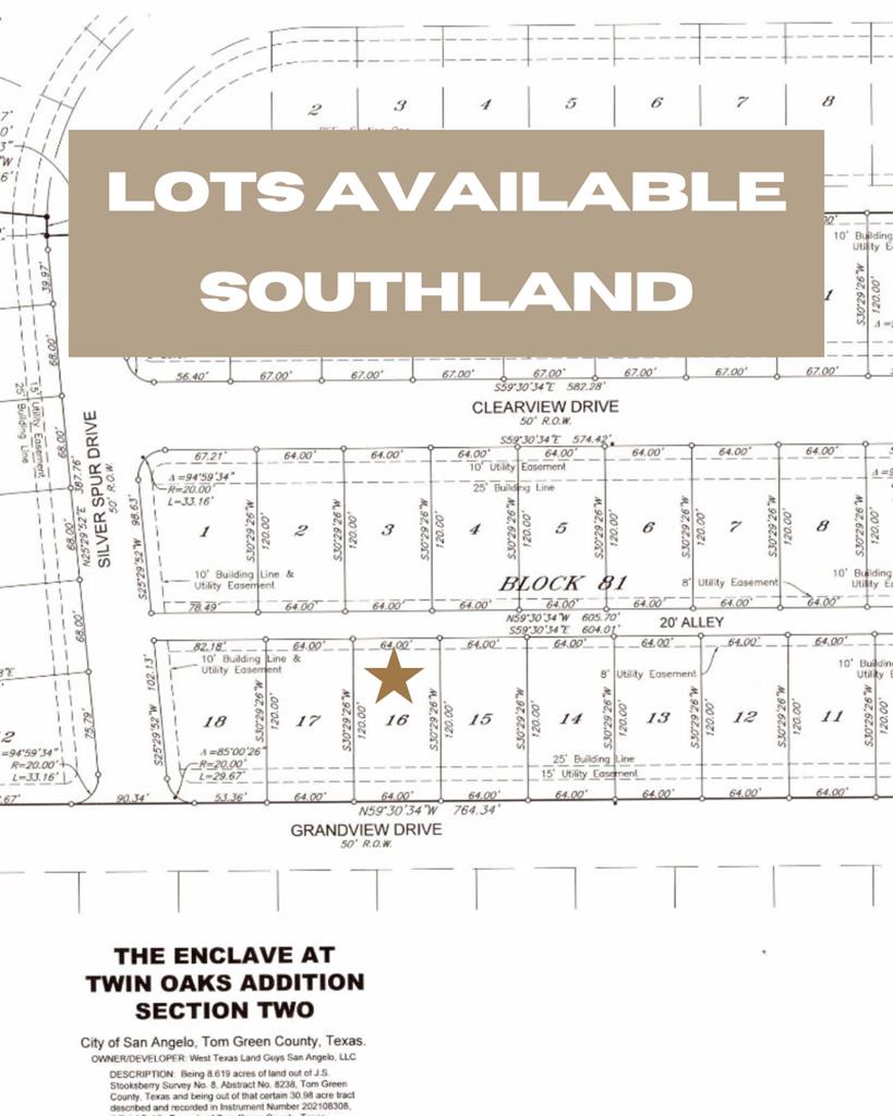 3614 Grandview Dr #16, San Angelo, Texas image 1