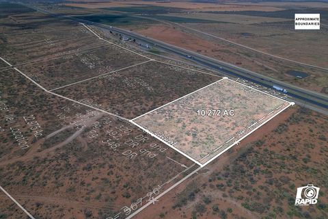 Vacant Land For Sale - 00 I-20 Frontage Road<br/> Coahoma, TX 79511