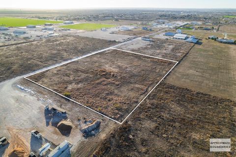 Vacant Land For Sale - 6859 Oilfield Drive<br/> San Angelo, TX 76901