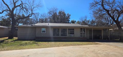 Townhouse For Sale - 2613 Dena Drive<br/> San Angelo, TX 76904