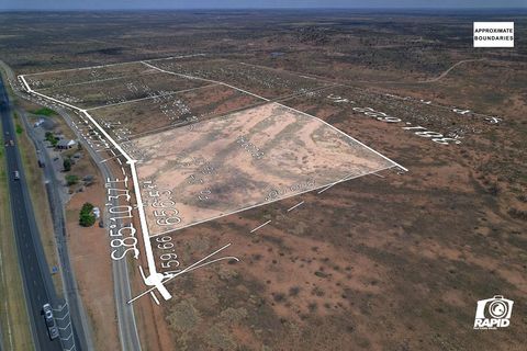 Vacant Land For Sale - 00 I-20 Frontage Road<br/> Coahoma, TX 79511