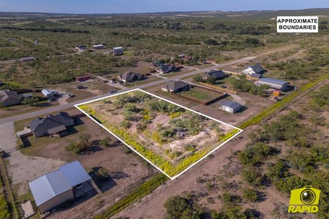 Vacant Land For Sale - 9225 Remuda Lane<br/> Christoval, TX 76935