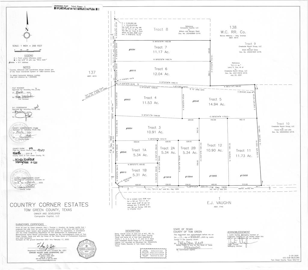 8902 N Fm 1692, Miles, Texas image 1