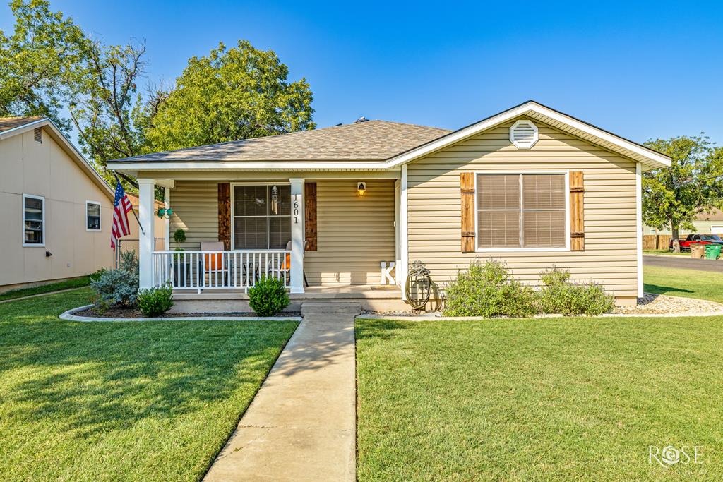 1601 S Jackson St, San Angelo, Texas image 1