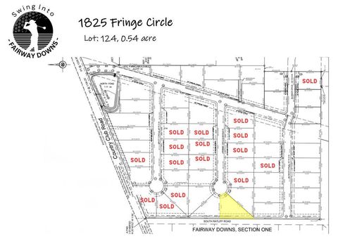 Vacant Land For Sale - 1824 Fringe Circle<br/> Tom Green County, San Angelo, TX 76904