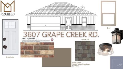 Homes For Sale - 3607 Grape Creek Road<br/> San Angelo, TX 76903