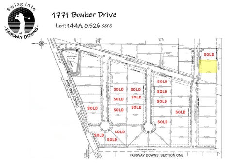 Vacant Land For Sale - 1771 Bunker Drive<br/> San Angelo, TX 76904