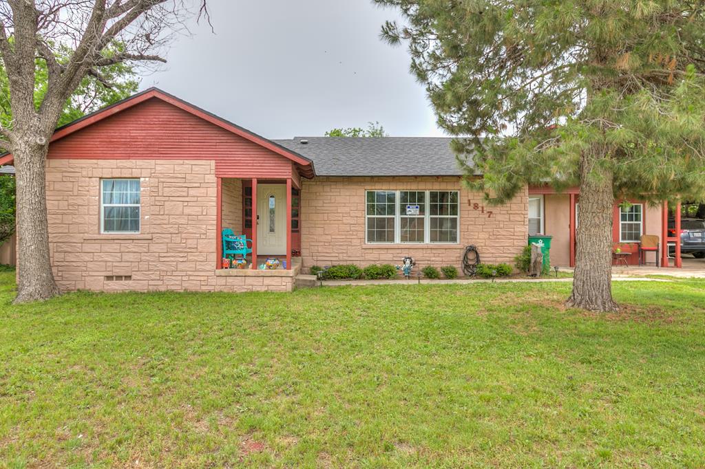 1817 North St, San Angelo, Texas image 1
