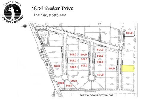 Vacant Land For Sale - 1809 Bunker Drive<br/> Tom Green County, San Angelo, TX 76904