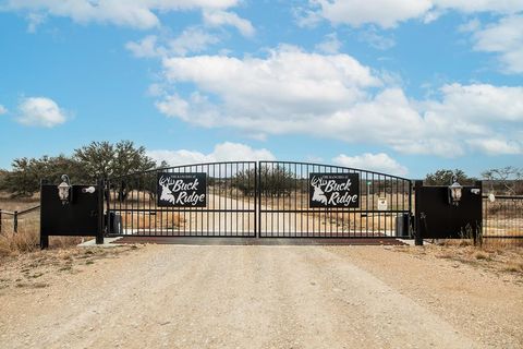 Vacant Land For Sale - 9290 Buck Ridge<br/> Brady, TX 76825