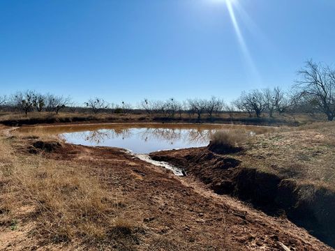 Vacant Land For Sale - 00 W Hwy 158<br/> Coke County, Bronte, TX 76933