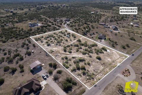Vacant Land For Sale - 16920 Caballo Blanco Lane<br/> Christoval, TX 76935