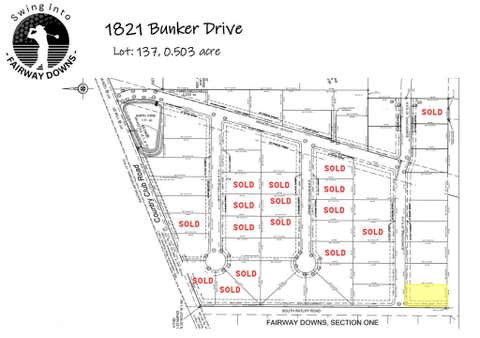 Vacant Land For Sale - 1821 Bunker Drive<br/> San Angelo, TX 76904