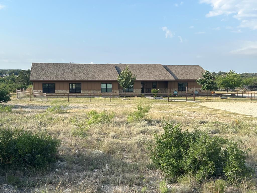 2553 Stonewall  Valley Lane, Christoval, Texas image 1