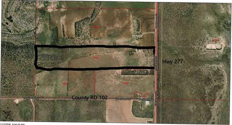 Vacant Land For Sale - 00 S Hwy 277<br/> Eldorado, TX 76936