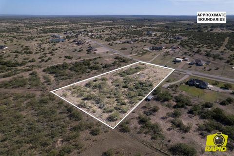 Vacant Land For Sale - 17075 Caballo Blanco Lane<br/> Christoval, TX 76935