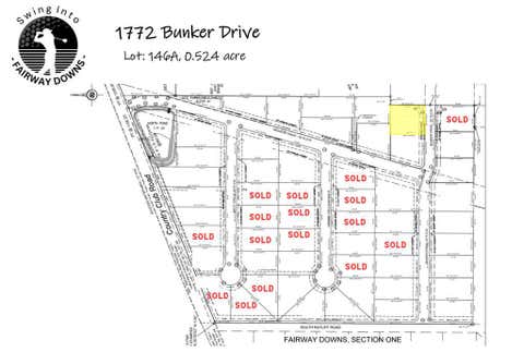 Vacant Land For Sale - 1772 Bunker Drive<br/> San Angelo, TX 76904