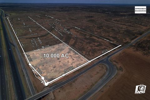Vacant Land For Sale - 00 I-20 Frontage Road<br/> Coahoma, TX 79511