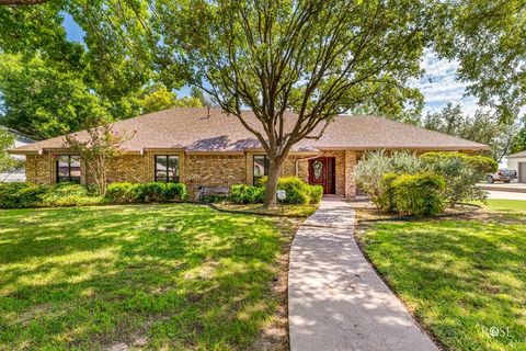 5214 N Bentwood Dr, San Angelo, TX 76904 - MLS#: 124744