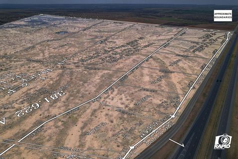 Vacant Land For Sale - 000 I-20 Frontage Road<br/> Coahoma, TX 79511