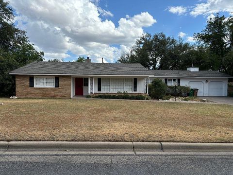 2661 Oxford Ave, San Angelo, TX 76904 - MLS#: 124619